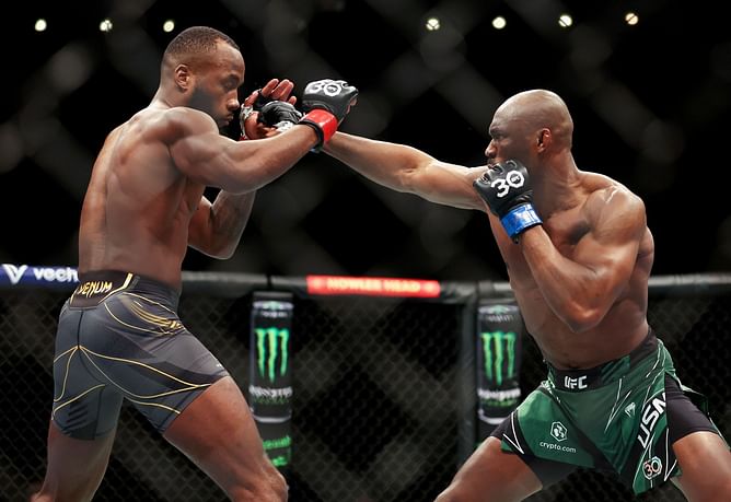 Kamaru Usman shows class mentioning Leon Edwards in post-defeat statement