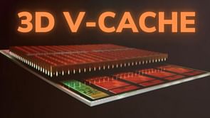 What is 3D V-Cache in AMD Ryzen 7000 3D CPUs, and how does it increase performance and efficiency?