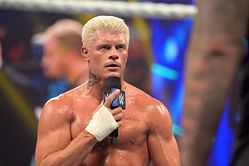 Current champion feels his recent encounter with Cody Rhodes gave "everybody a taste" of a first-time-ever match in future
