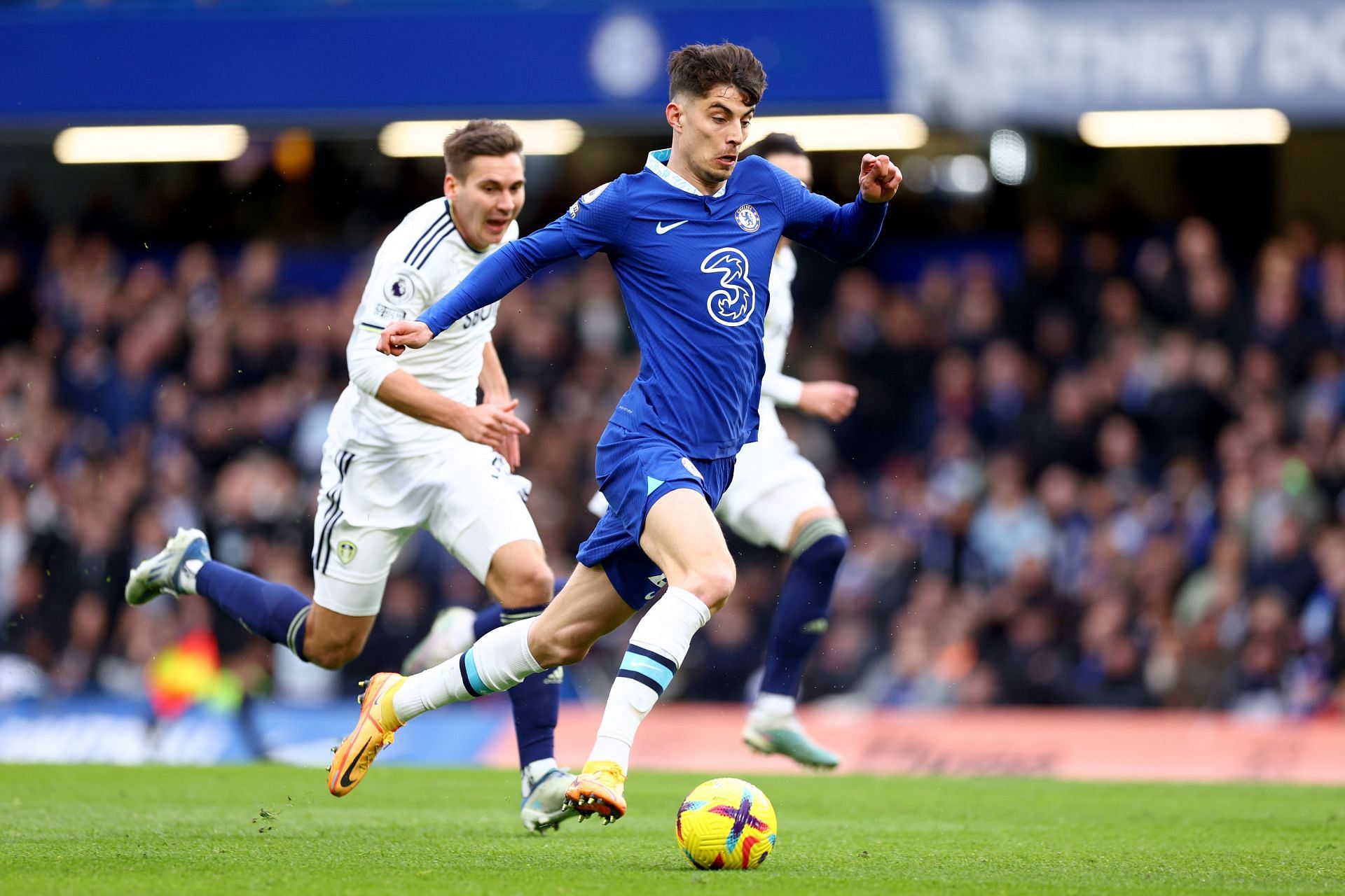 Chelsea FC v Leeds United - Premier League