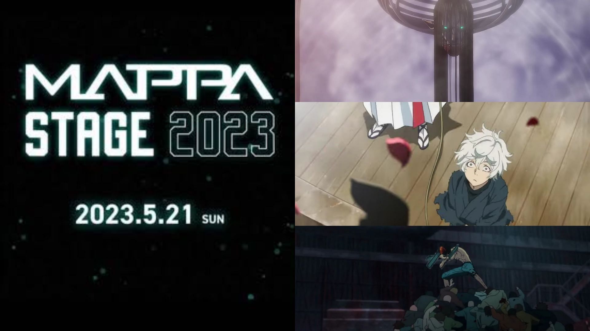 Recap: MAPPA Stage 2023 - All Anime Announcements - Anime Corner