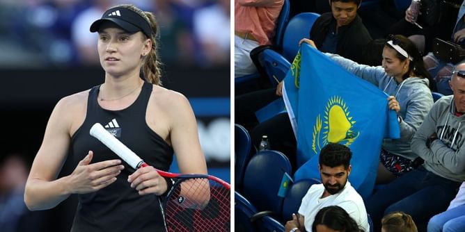 Elena Rybakina's Russian heritage has never been relevant and here's why it shouldn't be