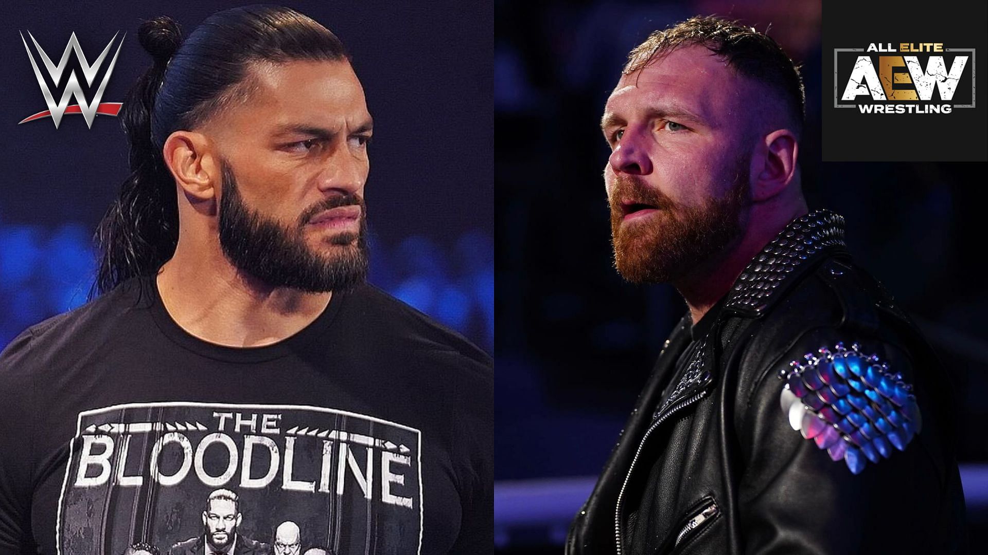 Roman Reigns and Jon Moxley are yet to have a heated feud