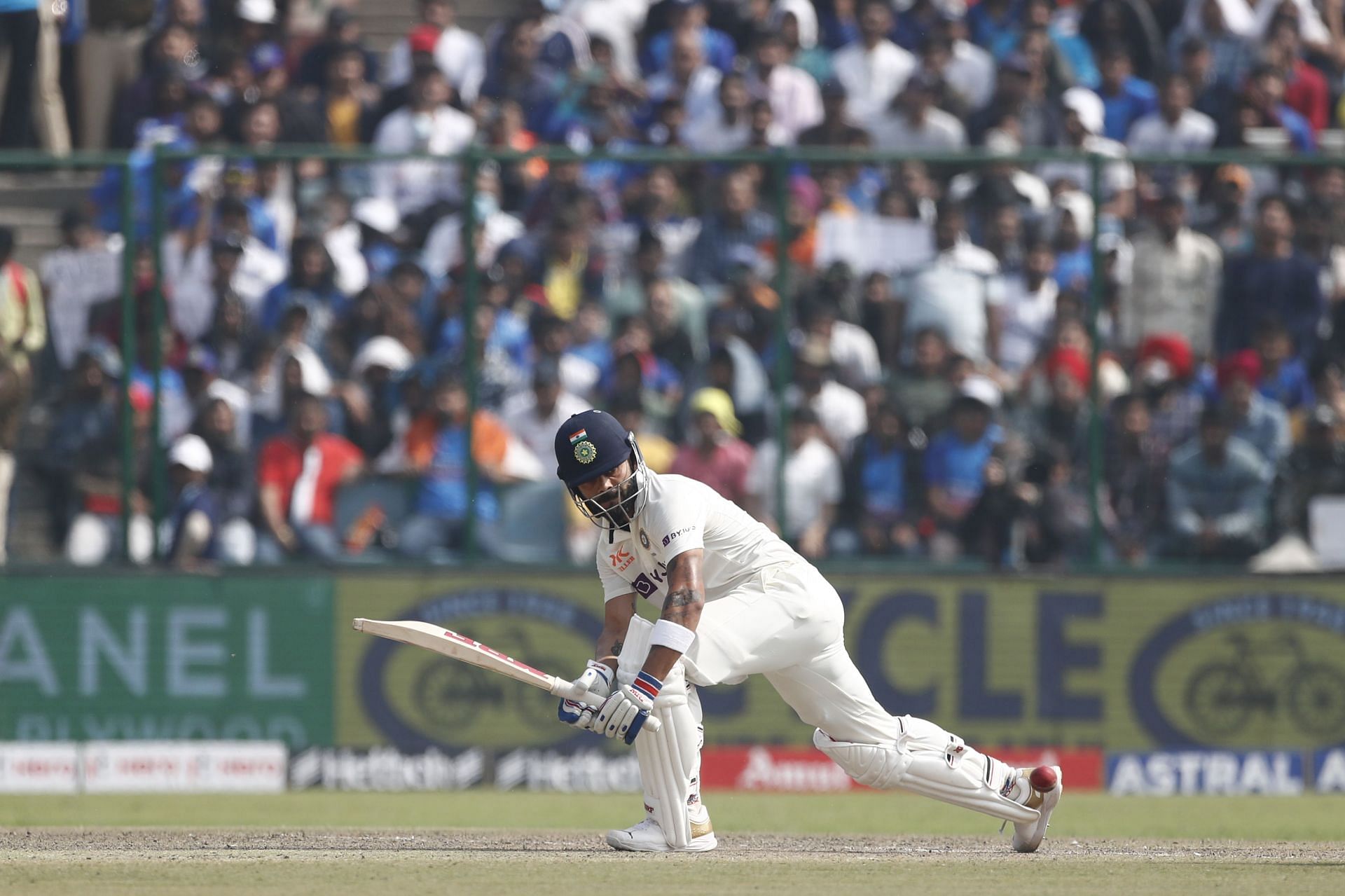 India v Australia - 2nd Test: Day 2