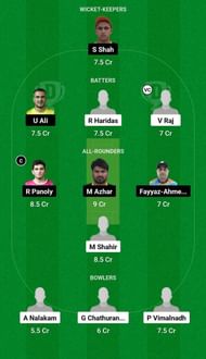 CSG vs FM Fantasy Suggestion Team 2