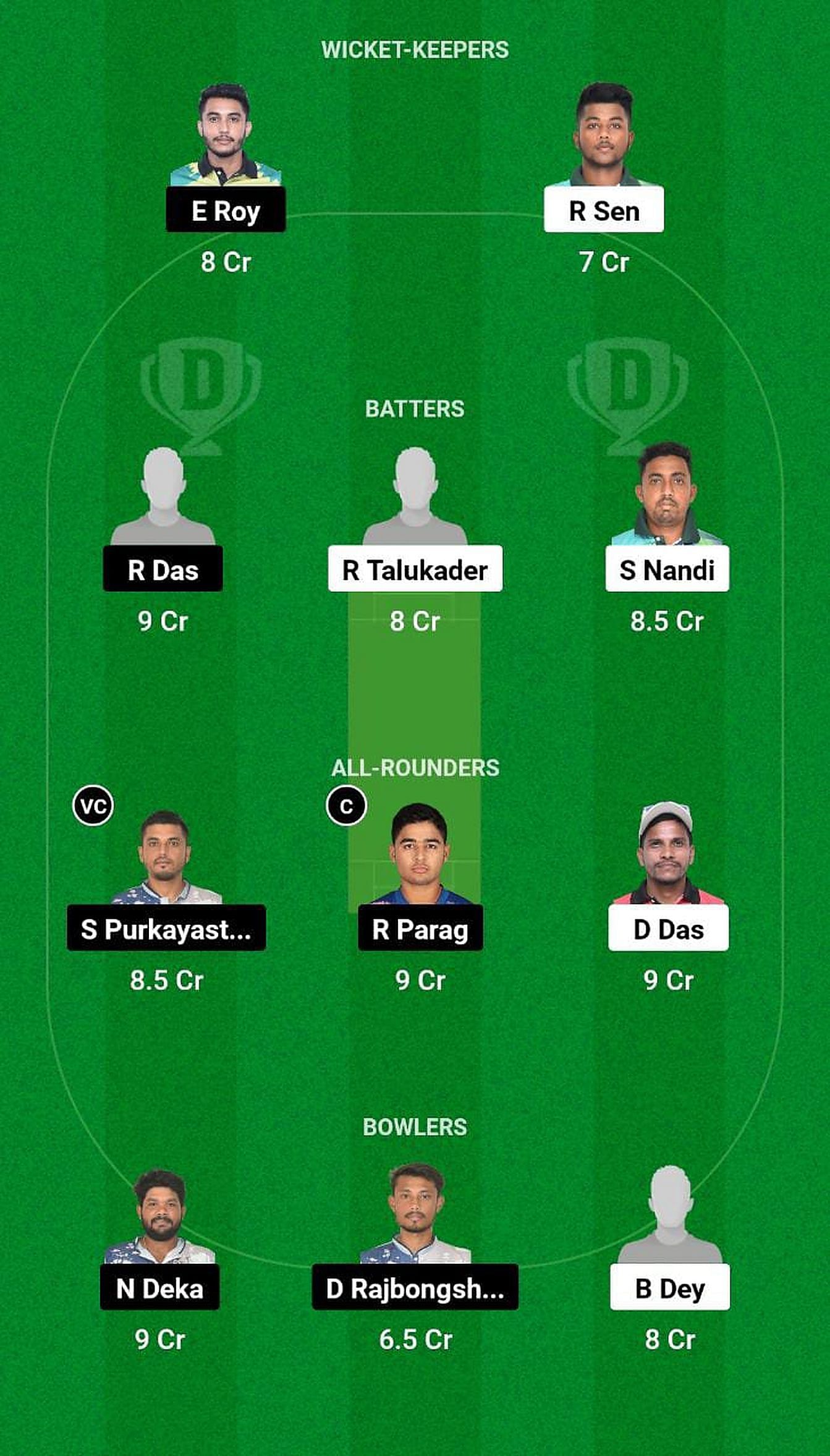 Tengapura Cricket Club vs Buds Cricket Club Dream11 Fantasy Suggestion - Team 2