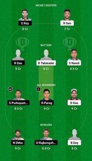 Tengapura Cricket Club vs Buds Cricket Club Dream11 Fantasy Suggestion - Team 2