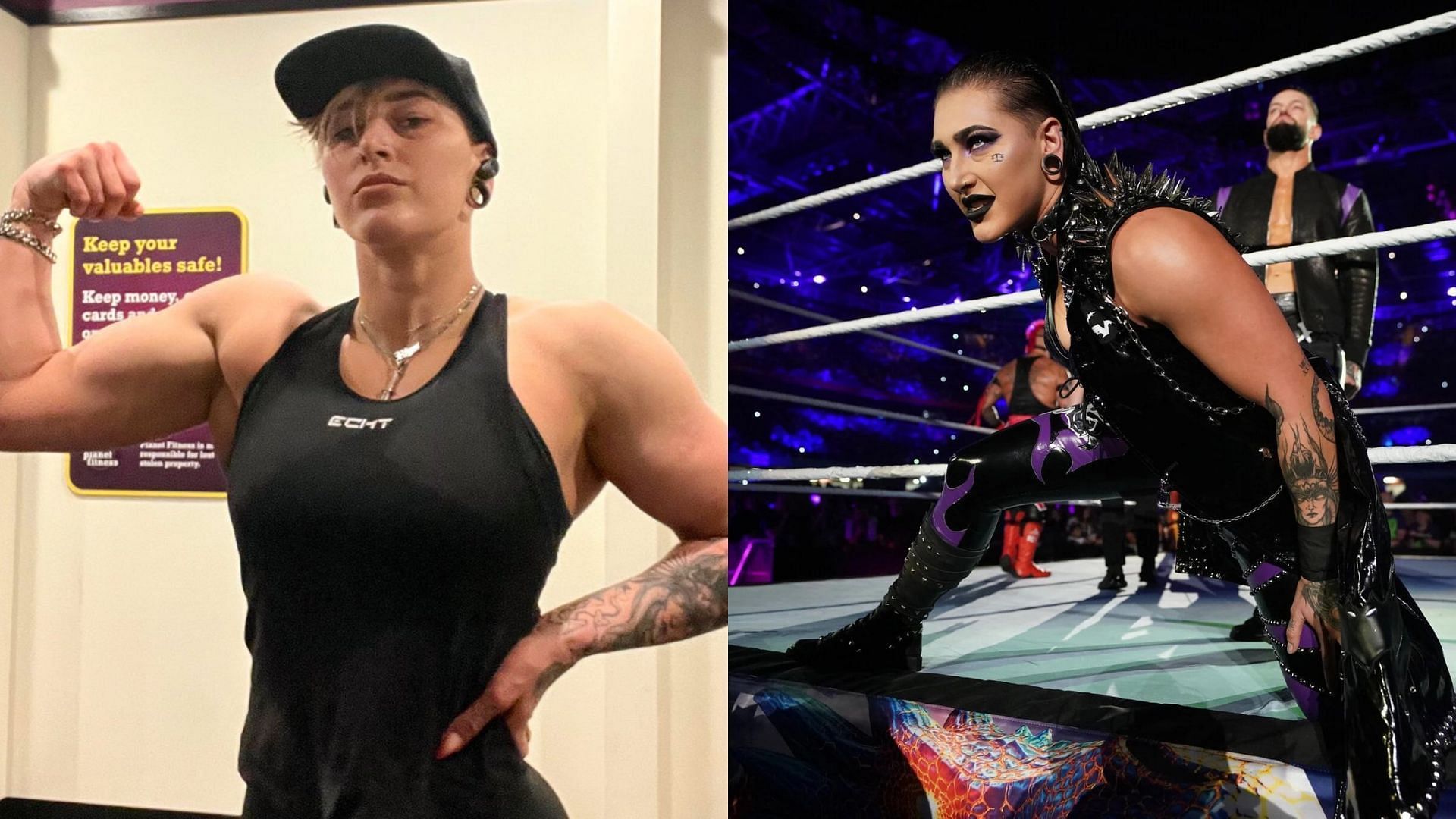 Rhea Ripley will be in action at WrestleMania 39
