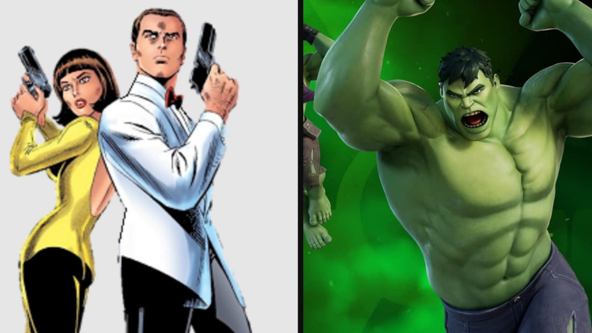 In one version, the Hulk killed the Parker couple (Images via Marvel)