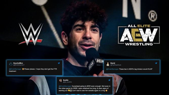 "Going to AEW soon enough" - Fans expect a major reunion in Tony Khan's promotion after WWE star seemingly teases exit