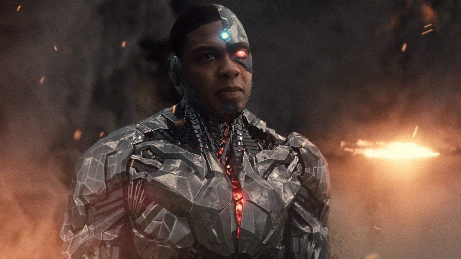 Cyborg, half-man and half-machine, uses his technological prowess to defend the planet from threats both human and alien (Image via DC Studios)