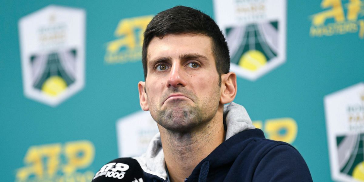 Novak Djokovic last played at the Miami Open in 2019