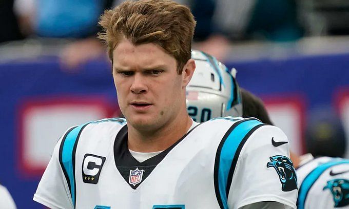 Panthers starting Sam Darnold: Embattled QB getting another chance