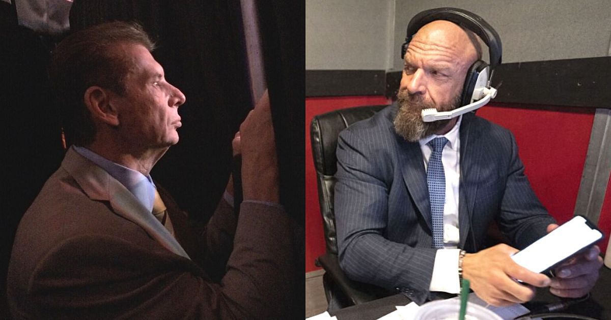 McMahon seems to have not influenced Triple H