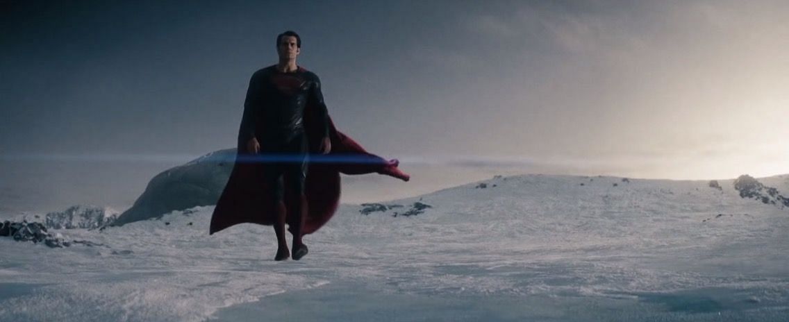 Henry Cavill delivers a strong performance as Superman (Image via Warner Bros)