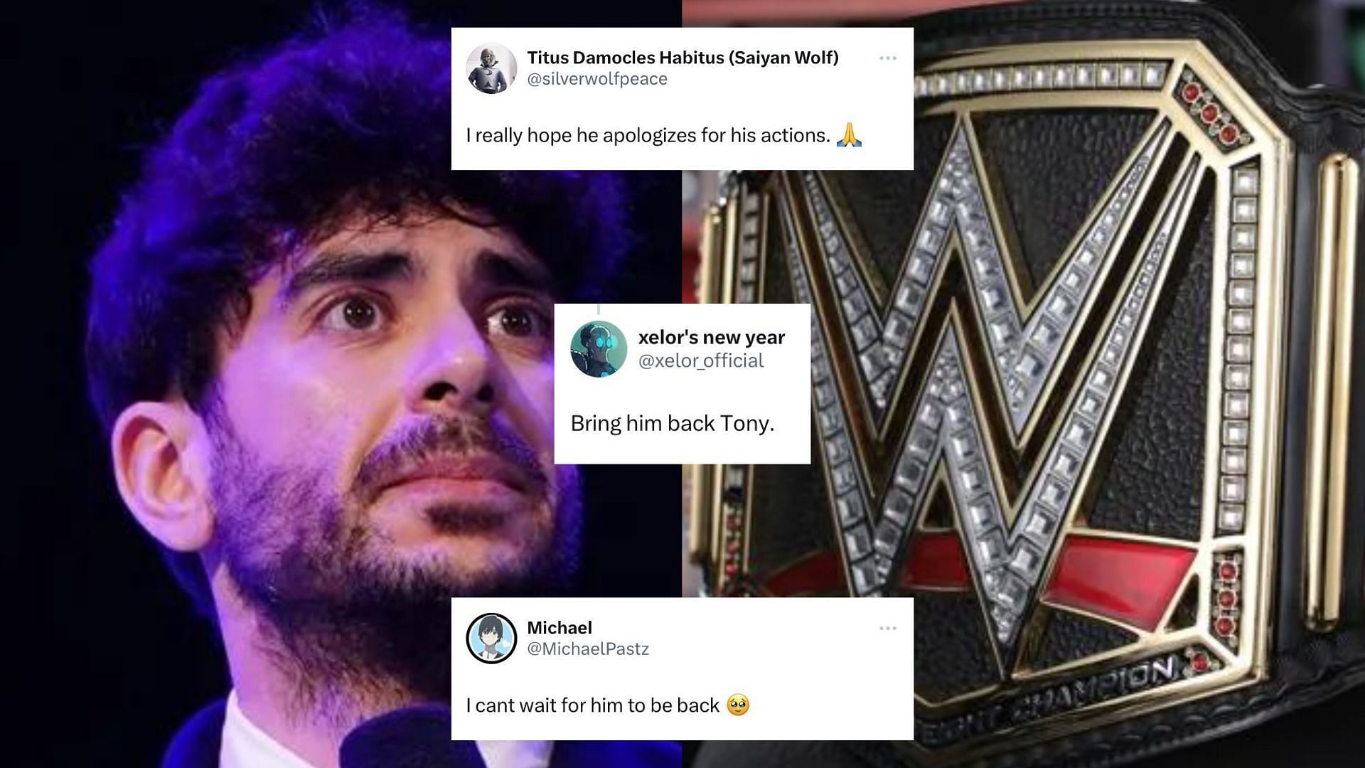 Some AEW fans want Tony Khan to bring back a former WWE Champion