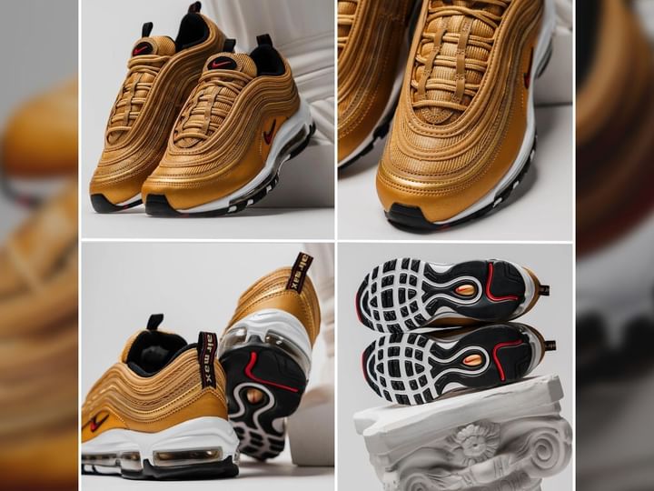 air max 97 gold bullet