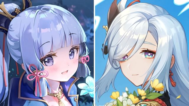 Genshin Impact Wish Simulator for Shenhe and Ayaka banners: Unlimited ...