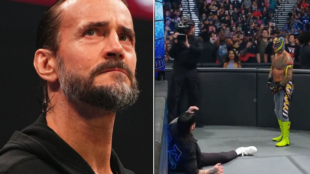 Punk has reacted to Rey
