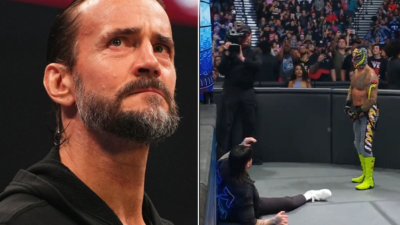 Cm Punk Sends A Message To Rey Mysterio After He Finally Punches