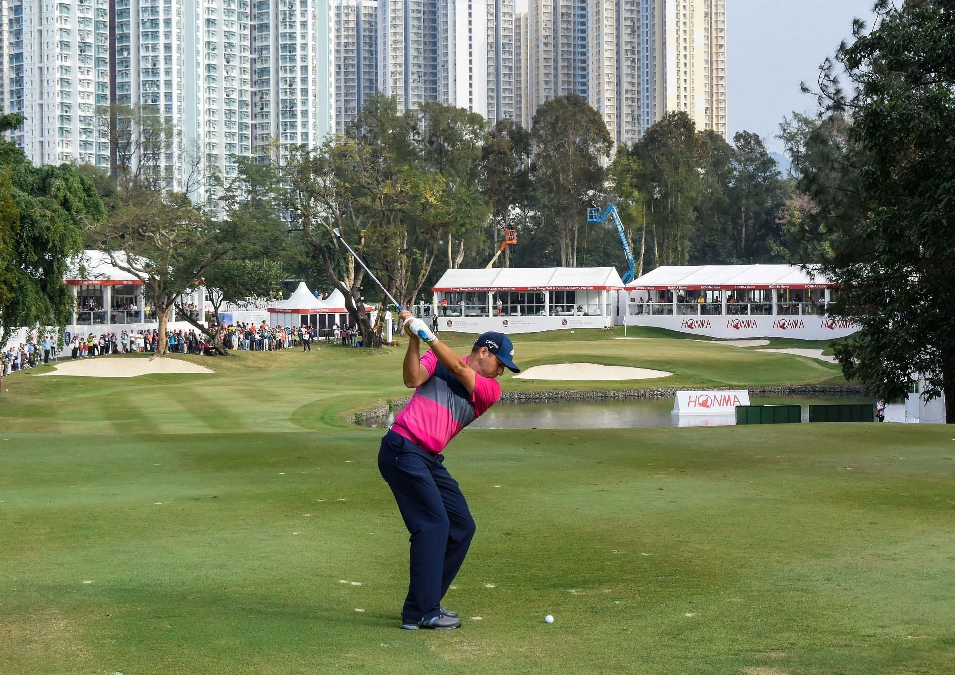 Hong Kong Golf Club will host the World City Championship