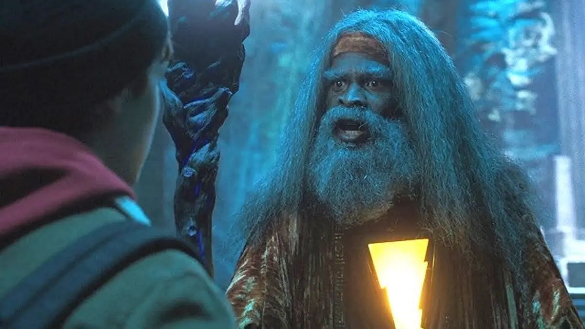 The Wizard in the film (Image via DC)