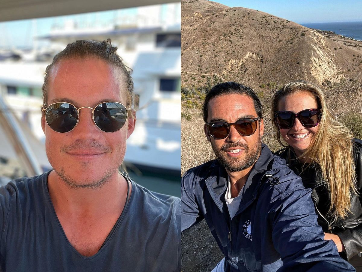 Gary, Colin and Daisy from Below Deck Sailing Yacht