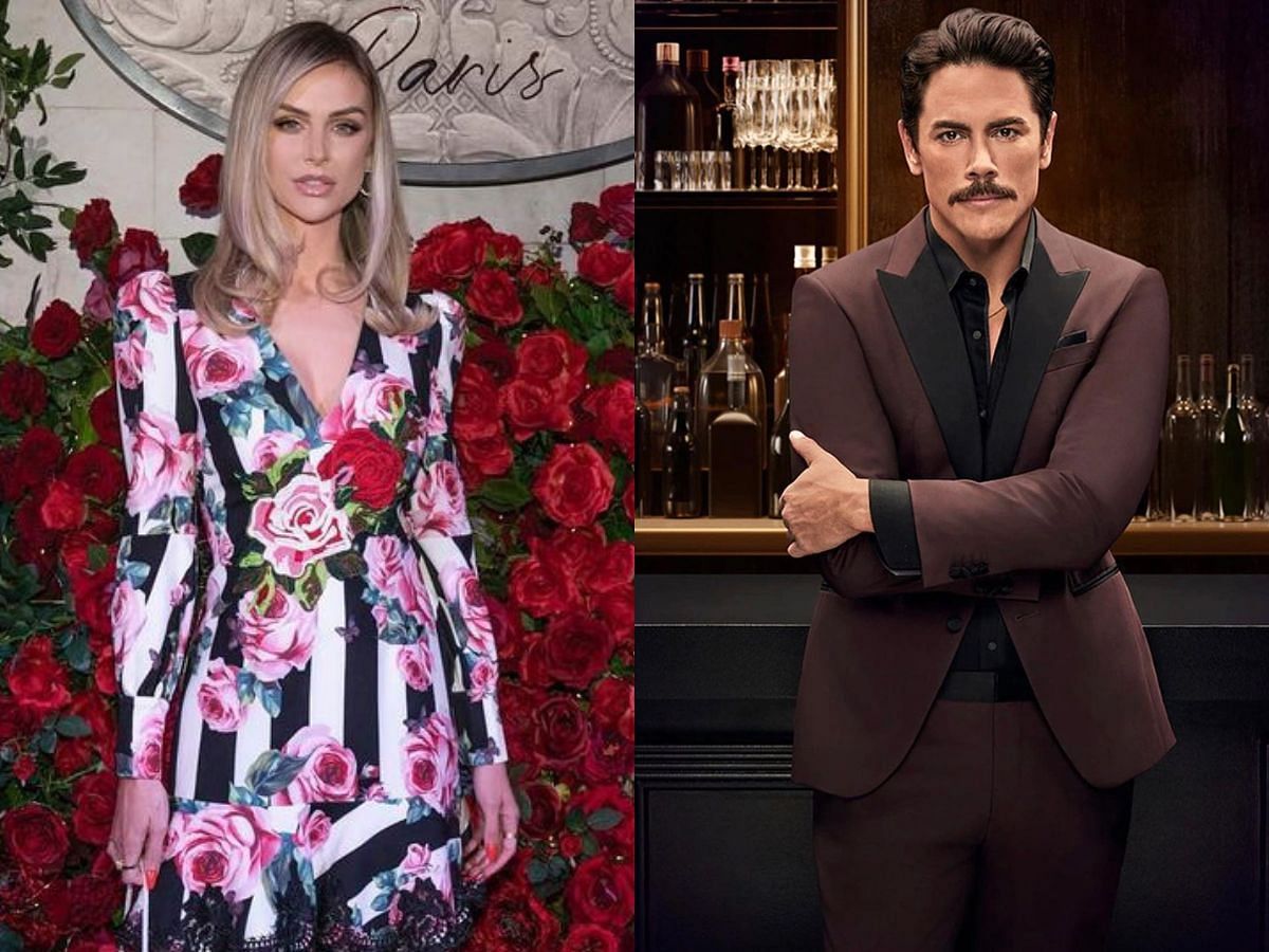 Lala Kent and Tom Sandoval from Vanderpump Rules