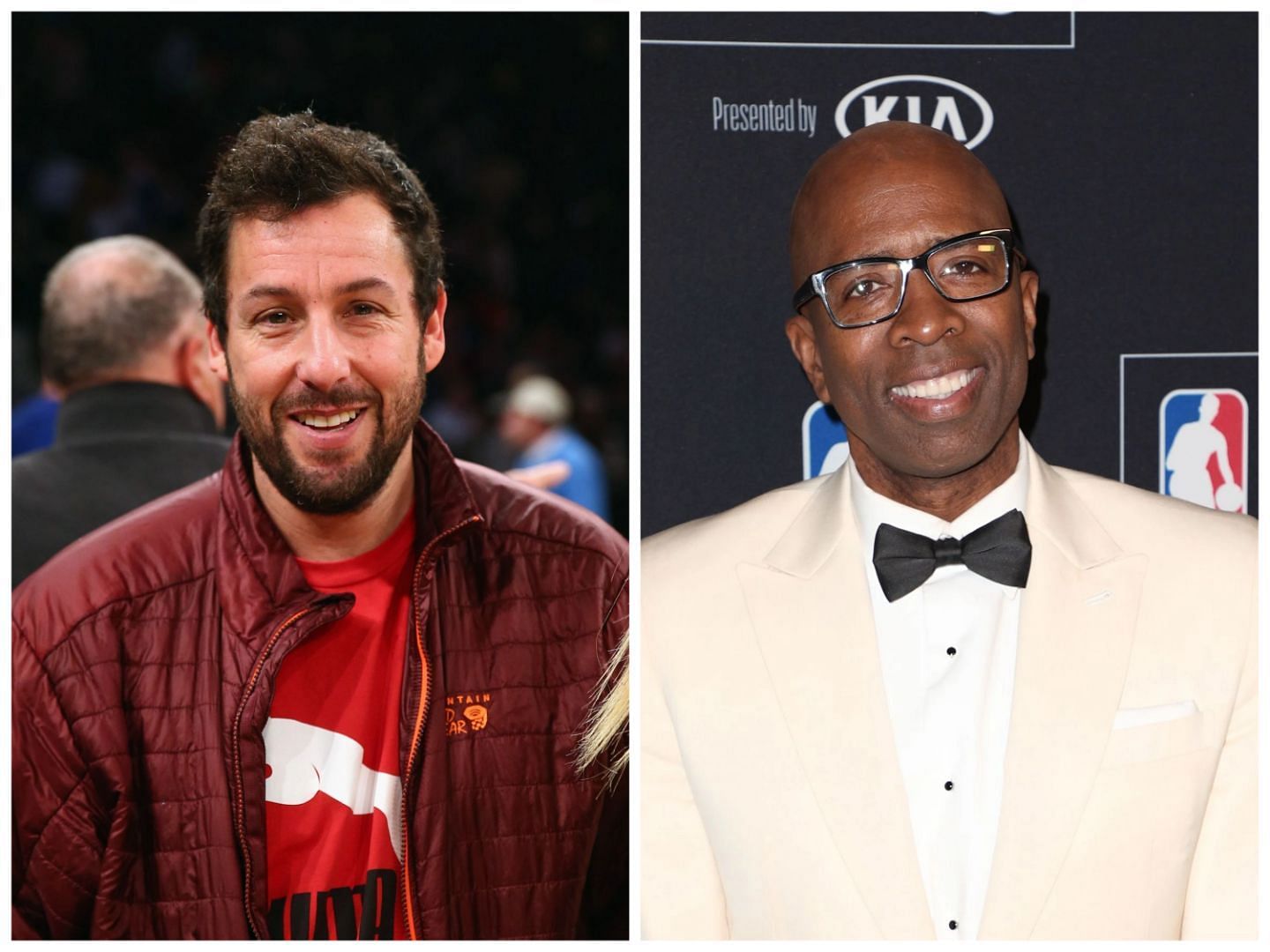 Adam Sandler and Kenny &quot;The Jet&quot; Smith