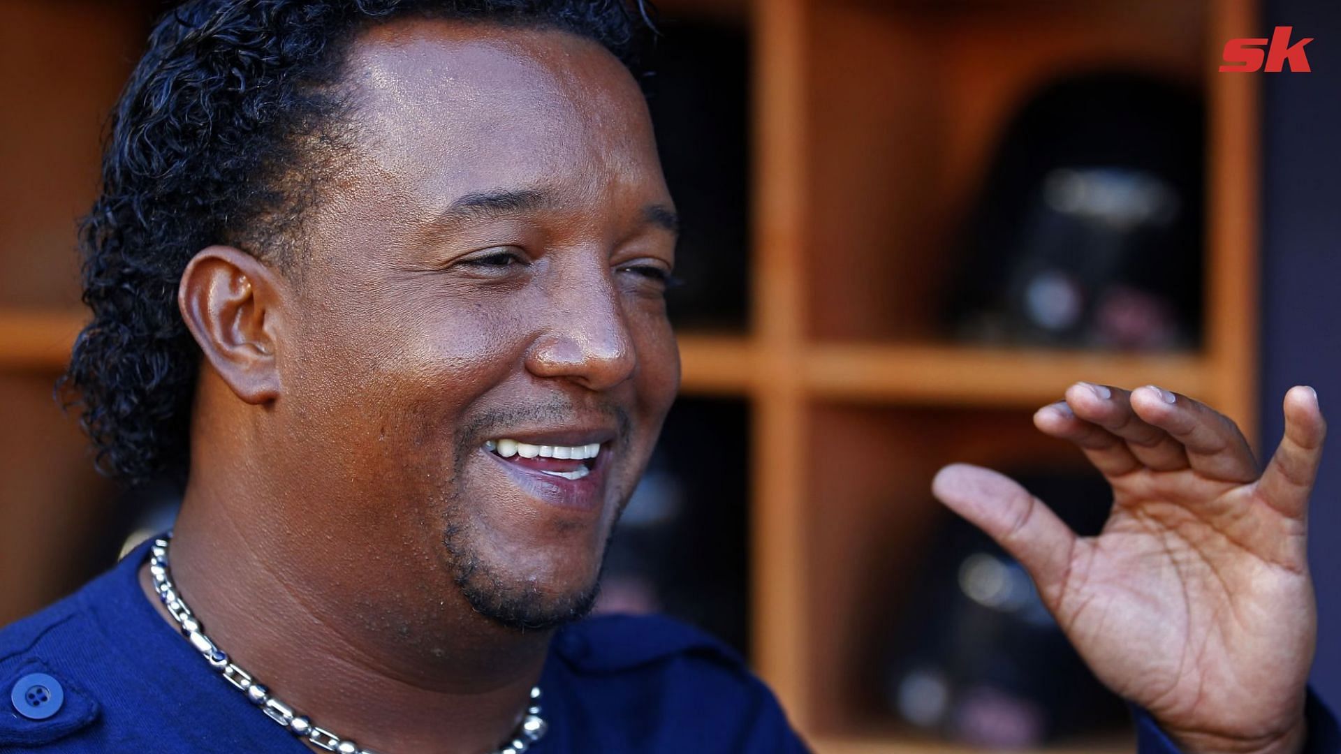 The Recorder - Pedro Martinez still baseball's daddy years after retirement