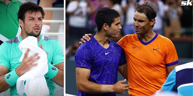 Rafael Nadal and Carlos Alcaraz are born champions: Bernabe Zapata Miralles lauds compatriots' "winning instincts"