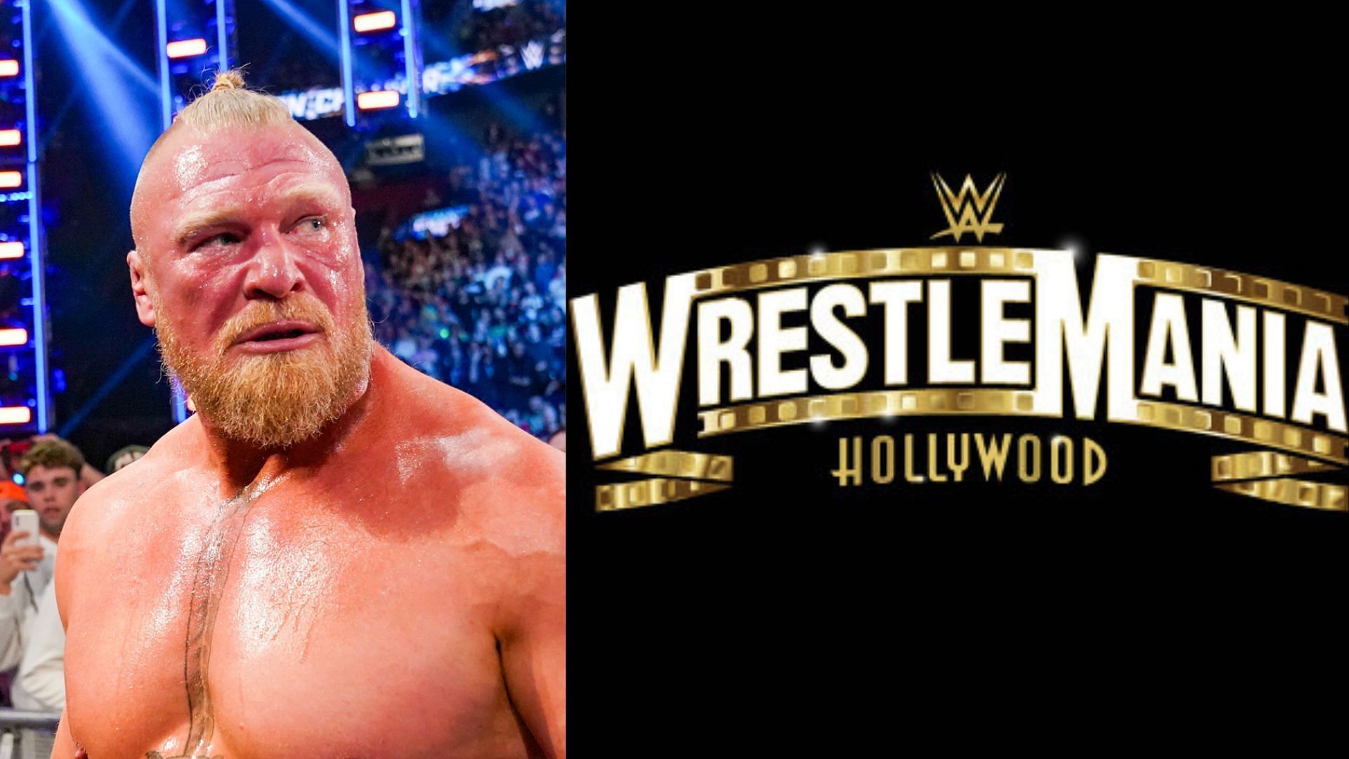 Brock Lesnar may have had a different match lined up for WrestleMania 39. 