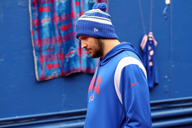 Bills QB Josh Allen reveals shocking NFL draft night story: "Lost 10 pounds that day from crying"