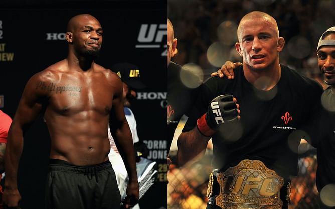 GSP, Jon Jones, and more: ChatGPT settles MMA GOAT debate