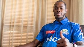 [Watch] Jofra Archer joins MI for the IPL 2023 season