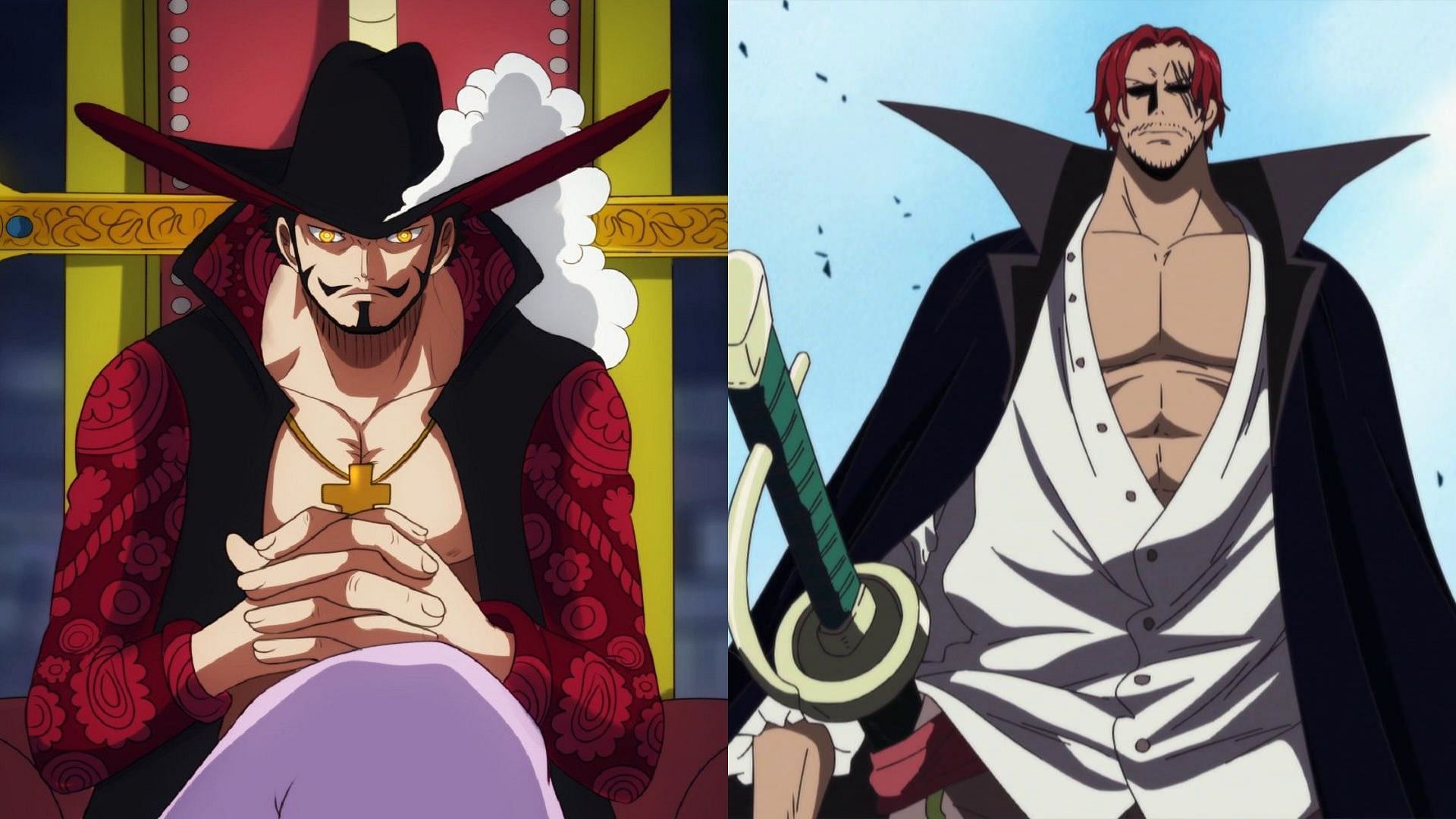 Why Mihawk and Shanks may be the best duo in One Piece