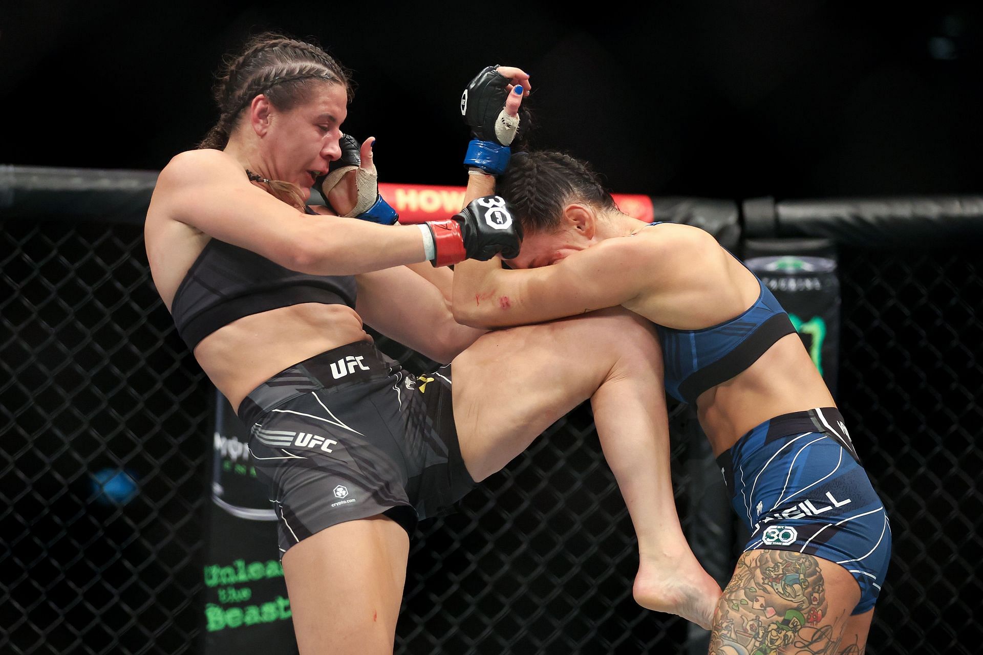 Jennifer Maia became the first fighter to beat highly-touted prospect Casey O'Neill