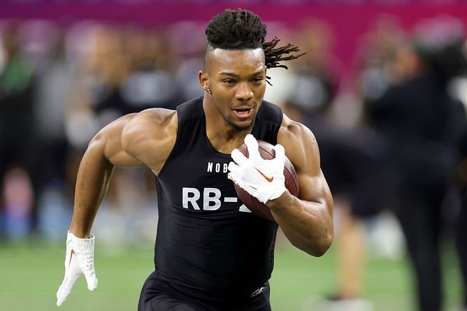 NFL Draft rumors: New York Giants target to replace Saquon Barkley meets franchise