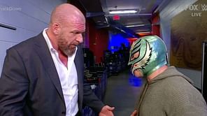 Rey Mysterio reveals what Triple H told him after he found out about his WWE Hall of Fame induction