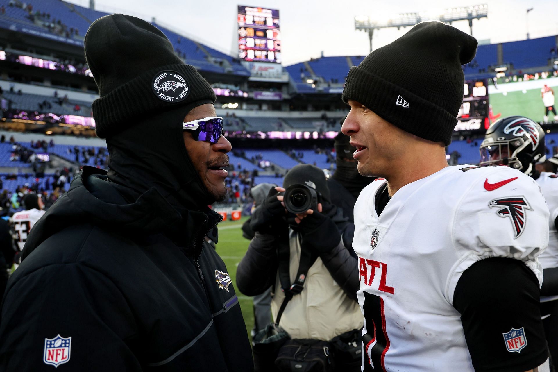 The Caw: Lamar Jackson Nearly Trashed His Lucky Green Suit