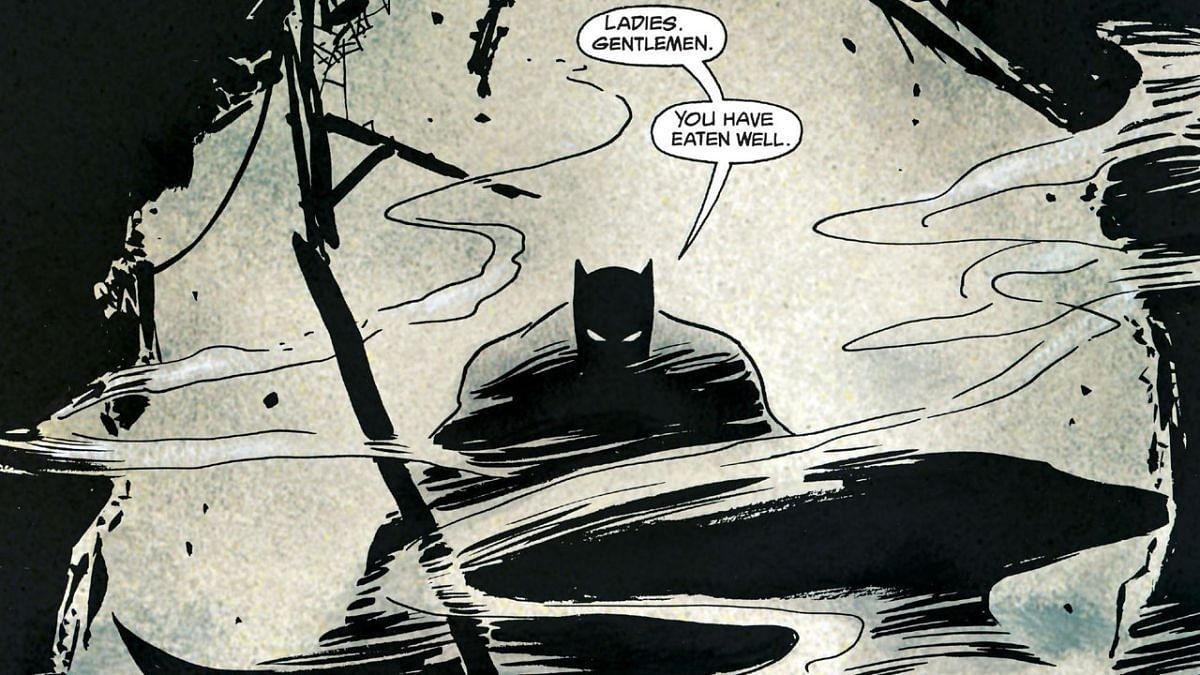 A young and inexperienced Batman takes his first steps towards becoming the Dark Knight (Image via DC Comics)