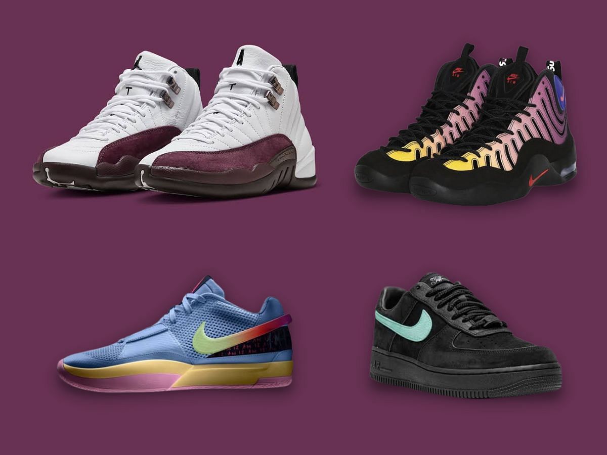 4 best Nike sneaker collaborations launched so far in 2023 (Image via Sportskeeda)