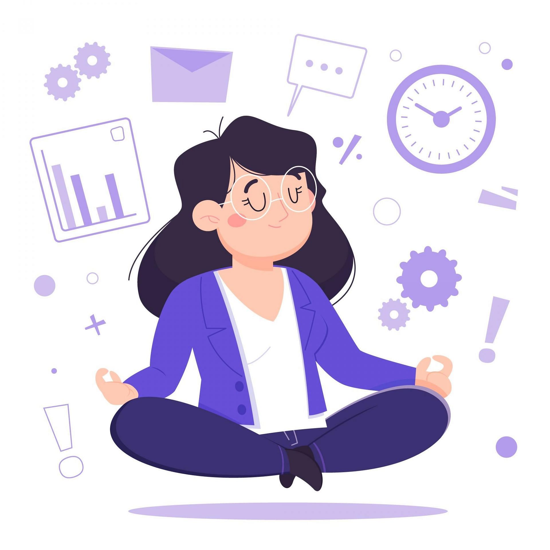 Stress management is a constellation of techniques and tools. (Image via Freepik/ Freepik)