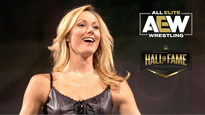 AEW star reacts to Stacy Keibler being inducted into the 2023 WWE Hall of Fame