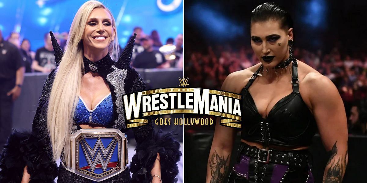 Charlotte Flair and Rhea Ripley will collide once again at WrestleMania
