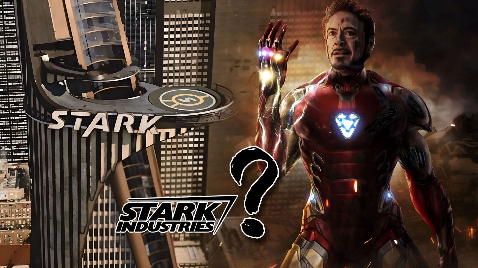 Tony Stark, the billionaire genius, was the CEO of Stark Industries.(Image Via Sportskeeda)