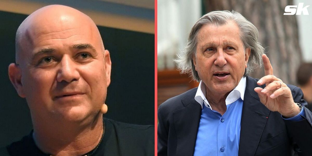 Andre Agassi wanted to punch Ilie Nastase when he was only nine years old