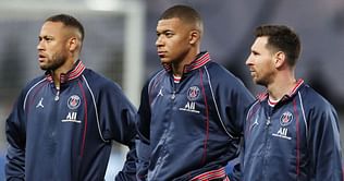 PSG ready to sell two of Lionel Messi, Neymar and Kylian Mbappe after Champions League exit - Reports