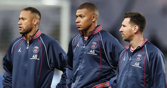 PSG ready to sell two of Lionel Messi, Neymar and Kylian Mbappe after Champions League exit - Reports