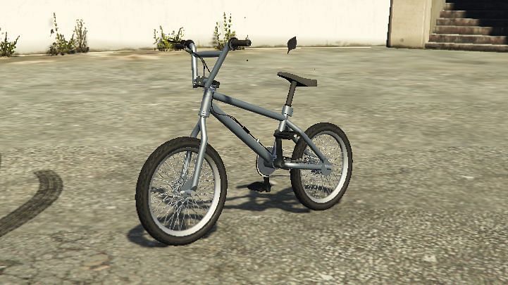 Código Cheat para aparecer a bicicleta BMX no GTA V 